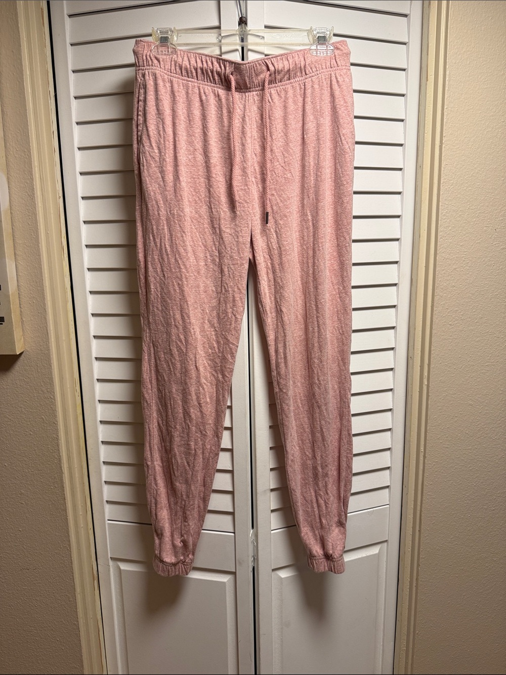 Ideology Pink Jogger Track Pants w/ front pockets.
